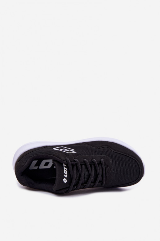 Turnschuhe Unisex LOTTO CONNECT 2400000 schZuarze Farbe