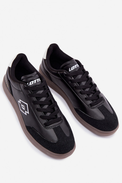 Sneakers Stilvollllschuhe Unisex LOTTO VINTAL 2400250U schZuarze Farbe