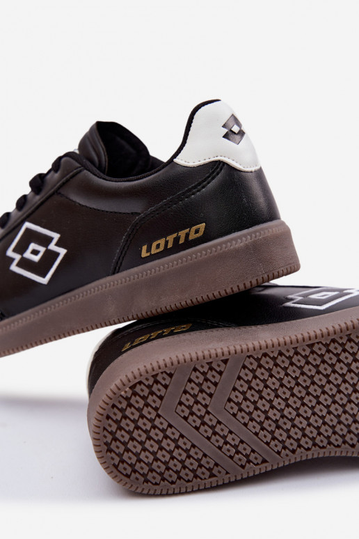 Sneakers Stilvollllschuhe Unisex LOTTO VINTAL 2400250U schZuarze Farbe