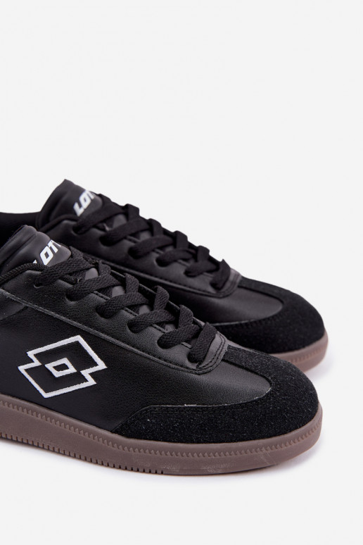 Sneakers Stilvollllschuhe Unisex LOTTO VINTAL 2400250U schZuarze Farbe