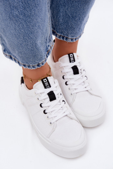 Freizeitschuhe Big Star NN274444 Memory Foam System Zueiße Farbe