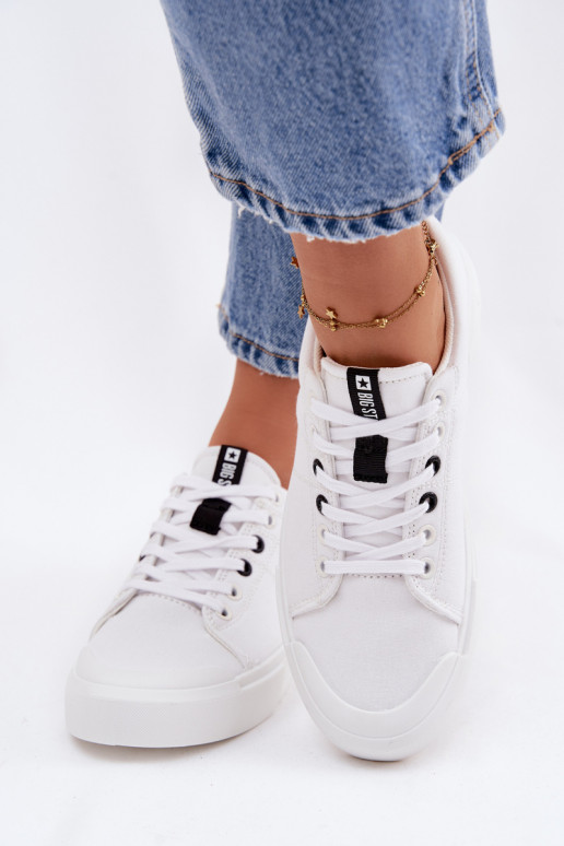 Freizeitschuhe Big Star NN274444 Memory Foam System Zueiße Farbe