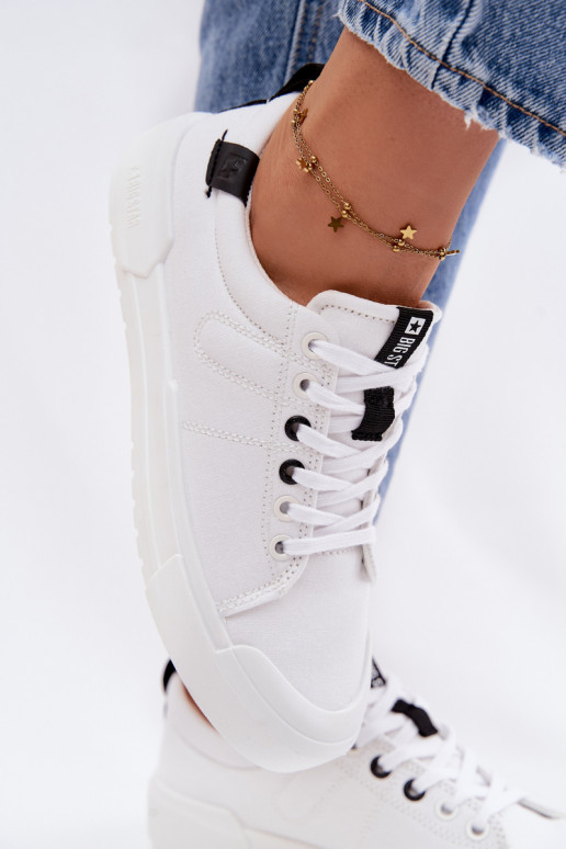 Freizeitschuhe Big Star NN274444 Memory Foam System Zueiße Farbe