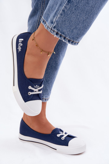 Sport-Schuhe Freizeit Lee Cooper LCIN-26-31-4355 dunkelblau