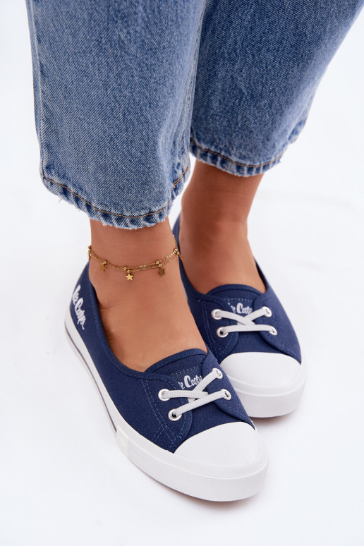 Turnschuhe Freizeitschuhe Lee Cooper LCIN-26-31-4355 Dunkelblau