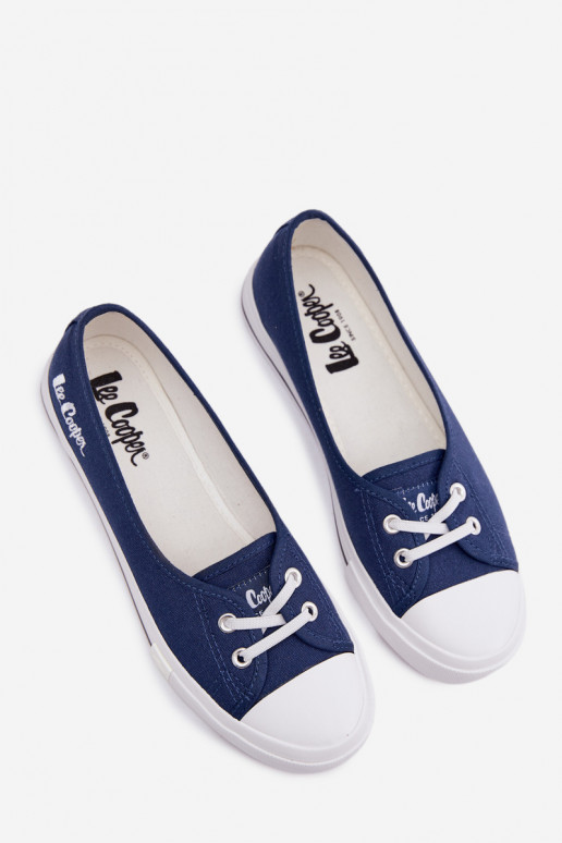 Turnschuhe Freizeitschuhe Lee Cooper LCIN-26-31-4355 Dunkelblau