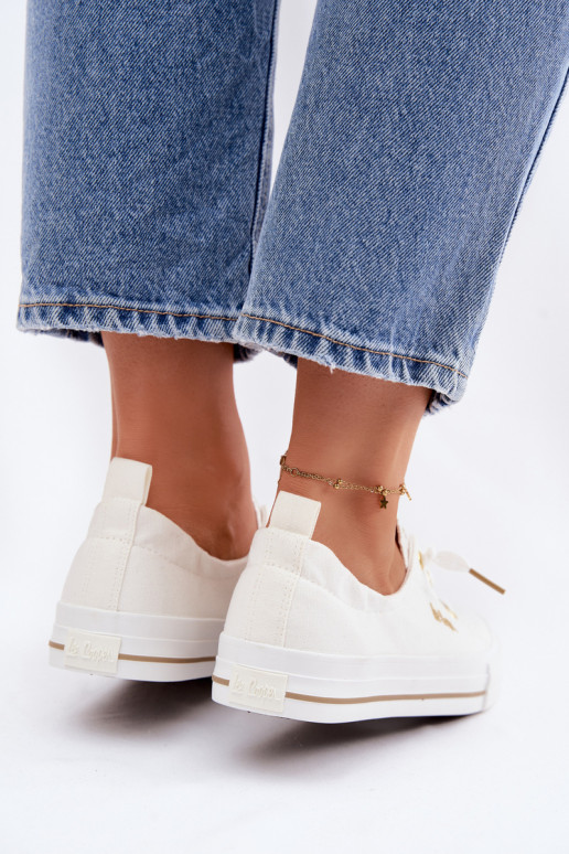 Freizeitschuhe Lee Cooper LCIN-26-02-4050 Zueiße Farbe