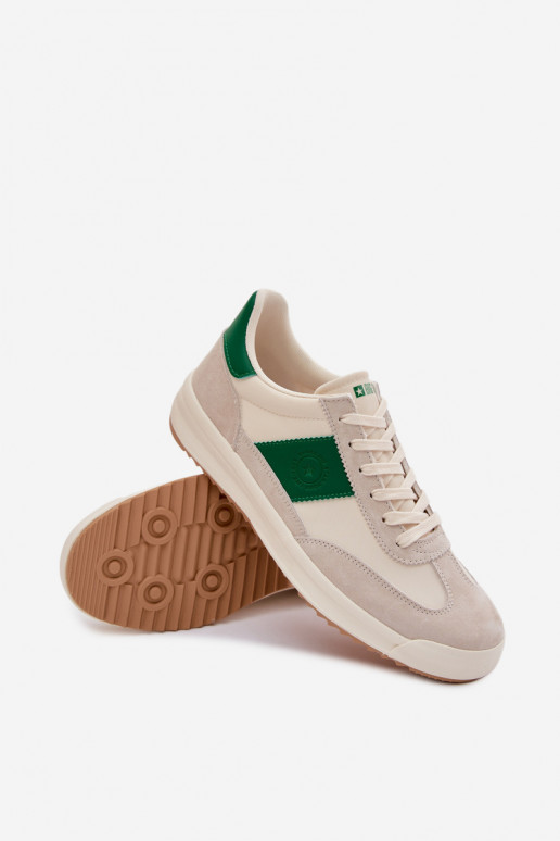 Sneakers Stilvollllschuhe für Männer Big Star TT174041 Beige