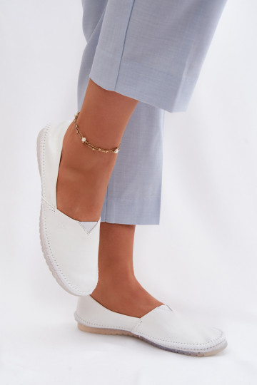 Damen-Ballerinas Tai Turiciejka 01930-11 in Weiß
