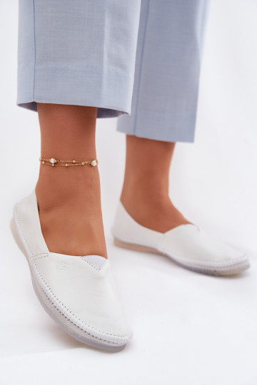 Feminin Ballerinas Es mussciejka 01930-11 Zueiße Farbe 2