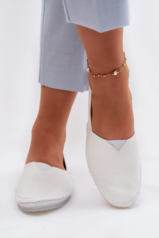 Feminin Ballerinas Es mussciejka 01930-11 Zueiße Farbe