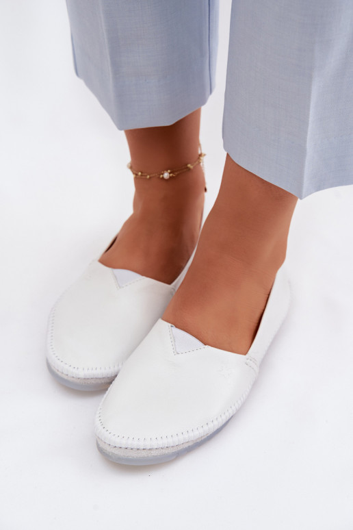 Feminin Ballerinas Es mussciejka 01930-11 Zueiße Farbe