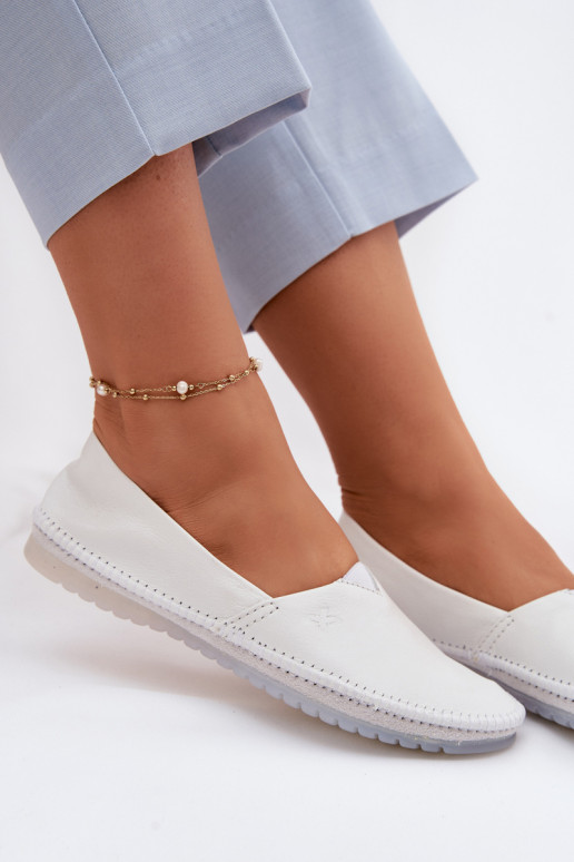 Feminin Ballerinas Es mussciejka 01930-11 Zueiße Farbe