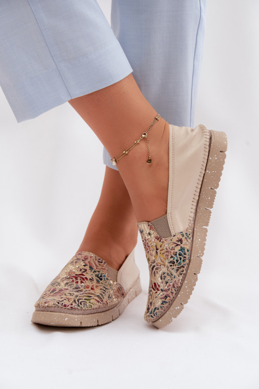 Lederstiefel für Damen Es mussciejka 03512-67 Verschiedene Farben