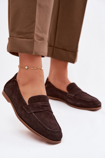 MokassinsErmöglichtturalnego aus INildlederu Vinceza 18122 CzekoladoZue 2