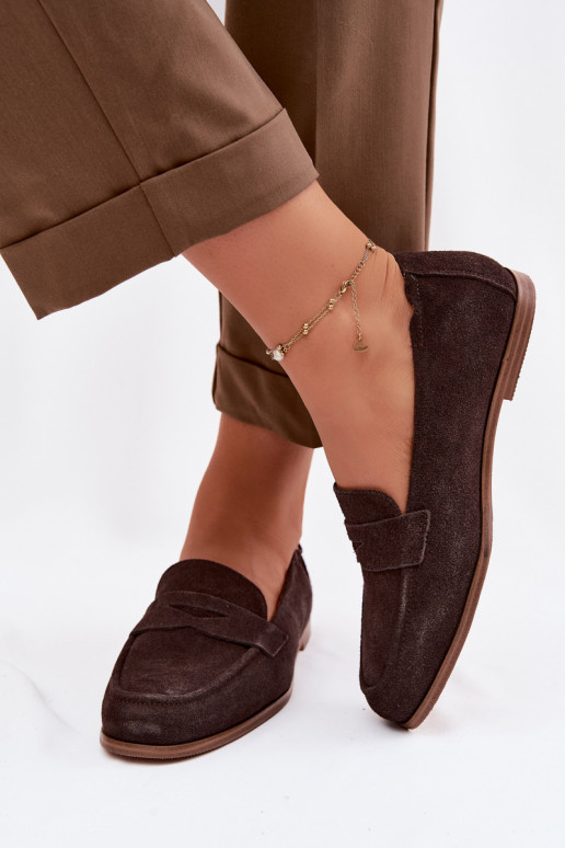 MokassinsErmöglichtturalnego aus INildlederu Vinceza 18122 CzekoladoZue