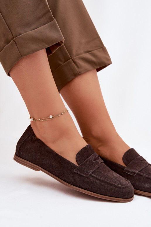 MokassinsErmöglichtturalnego aus INildlederu Vinceza 18122 CzekoladoZue