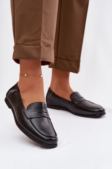 MokassinsErmöglichtturalnej Skóry Vinceza 18121 schZuarze Farbe 2