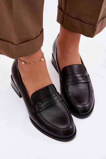 Damen-Schuhe Clogs Vinceza 58625 in Schwarz
