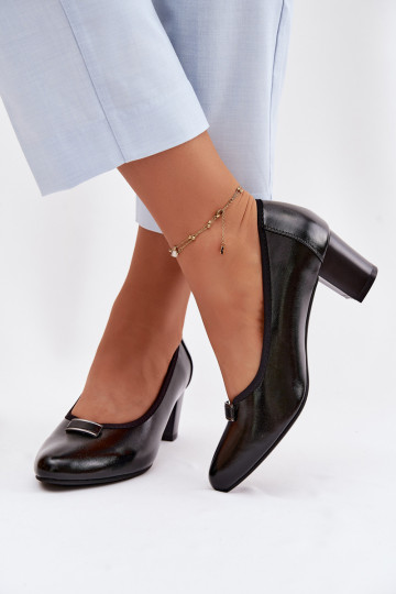 Vinceza 58622 schwarze Absatzschuhe