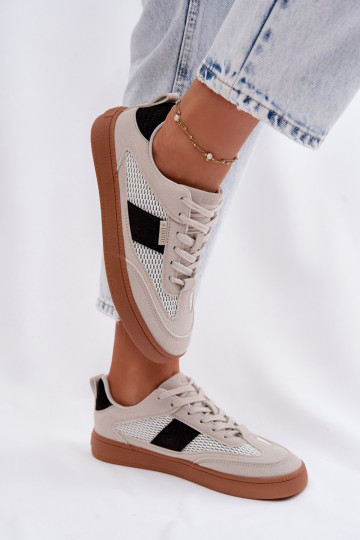 Big Star TT274758 graue Damen-Sneaker