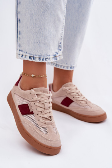 Big Star TT274760 rosafarbene Damen-Sneaker 2