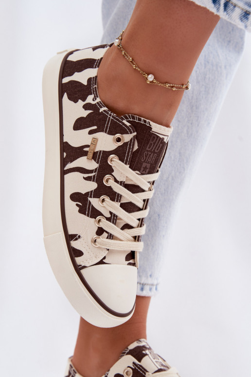 Freizeitschuhe Niedrig Big Star TT274771 IN Łaty