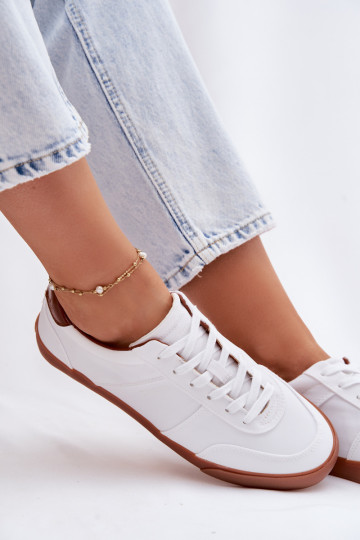 Big Star TT274366 weiße Damen-Sneaker