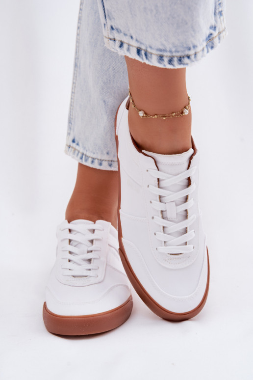 Sneakers Stilvollllschuhe Feminin Big Star TT274366 Zueiße Farbe