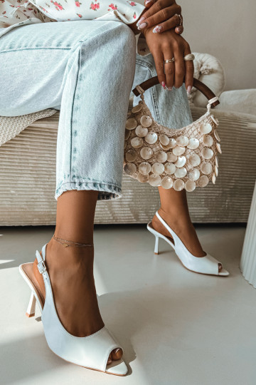 Damensandalen mit dünnen Absätzen Zueiße Farbe Sevina