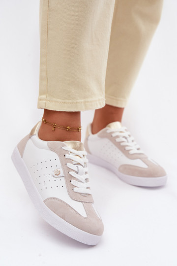 Sneakers Stilvollllschuhe FemininErmöglichtturalnej Skóry S.Barski LR61-7091 Zueiße Farbe 2