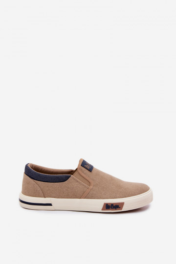 Turnschuhe Freizeitschuhe für Herren Schlüpfen Lee Cooper LCIN-26-02-4089 Beige 2