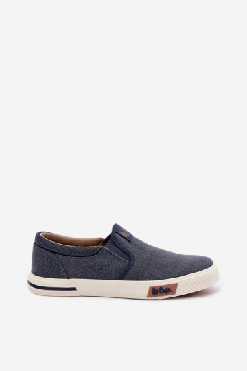 Turnschuhe Freizeitschuhe für Herren Schlüpfen Lee Cooper LCIN-26-02-4088 Dunkelblau