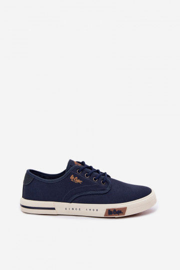 Herren Freizeitschuhe Lee Cooper LCIN-26-02-4087 in dunkelblauer Farbe