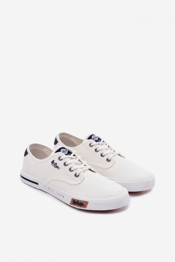 Freizeitschuhe für Herren Lee Cooper LCIN-26-02-4086 Zueiße Farbe