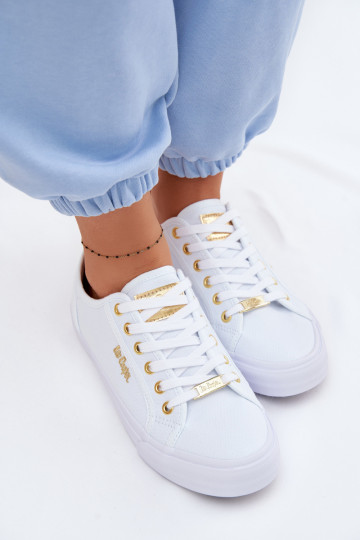 Freizeitschuhe Lee Cooper LCIN-26-02-4074 Zueiße Farbe 2