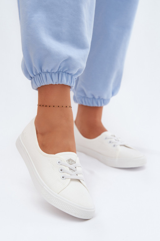 Turnschuhe Freizeitschuhe Lee Cooper LCIN-26-02-4044 Zueiße Farbe