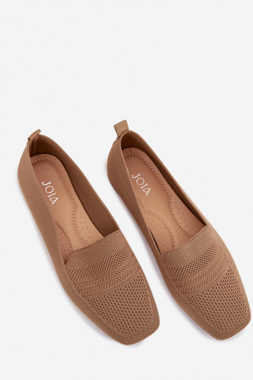  Mokassins für Damen braune Farbe Dorielle