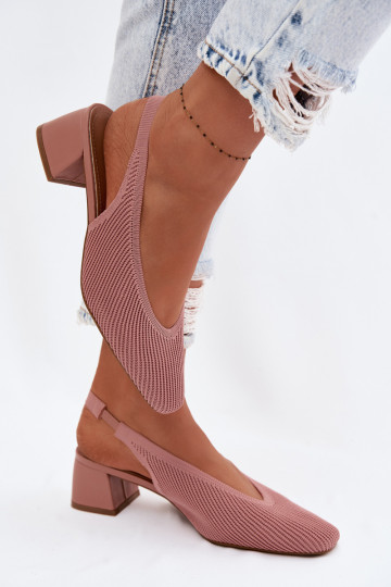 Damen Sandalen in Rosa mit Absätzen Tai turircelle
