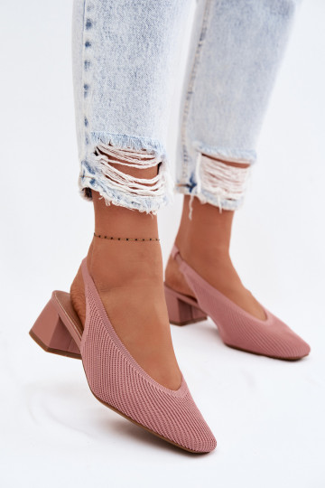 Damen Sandalen in Rosa mit Absätzen Tai turircelle 2