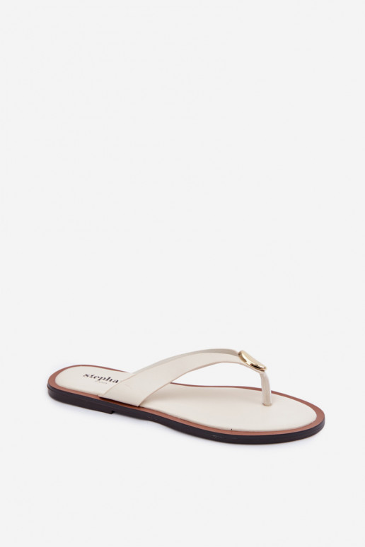 gleichschenklig Hausschuhe Hausschuhe Feminin Ze goldene Farbem Detalem elfenbeinfarbe Tella