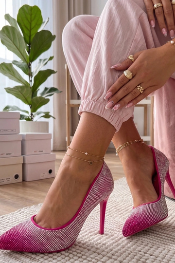 Rosa High Heels mit... 2