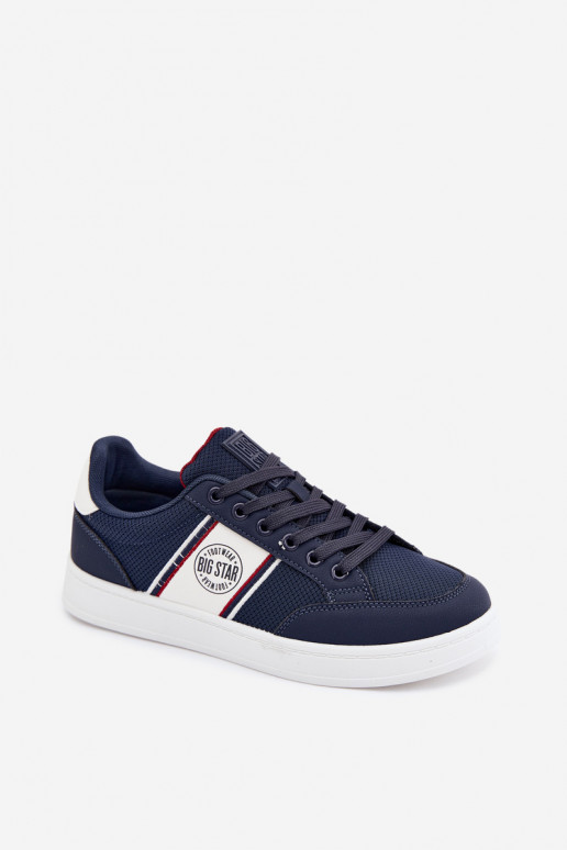 Herren Sneaker dunkelblaue Farbe