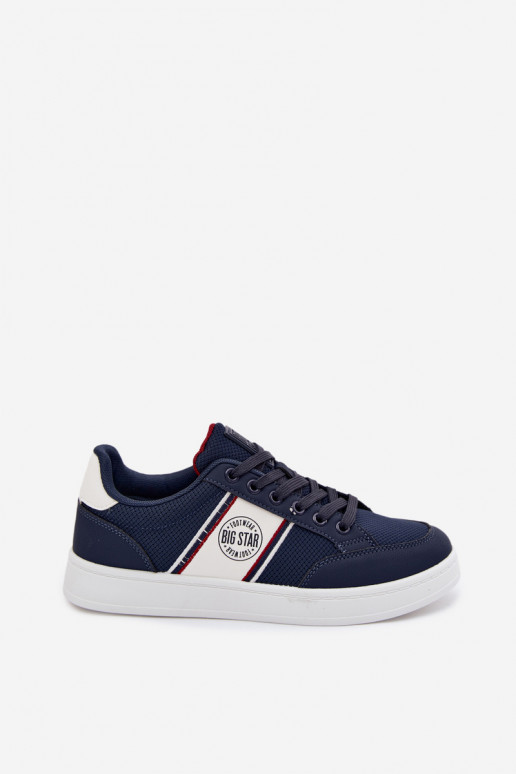 Herren Sneaker dunkelblaue Farbe