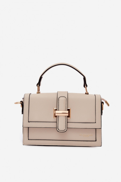 Handheld Briefträger HellBeige Nelsera