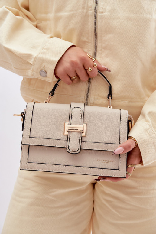 Handheld Briefträger HellBeige Nelsera