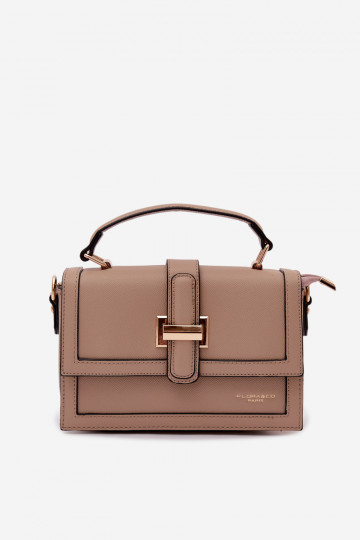 Handheld Briefträger DunkelBeige Nelsera