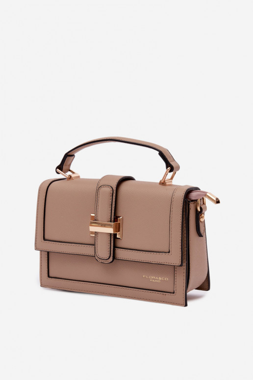 Handheld Briefträger DunkelBeige Nelsera