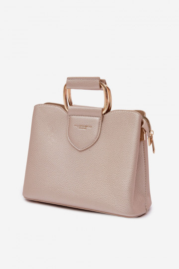 Handheld Stamm Klein aus Öko-Leder goldene Farbe Lorielle 2
