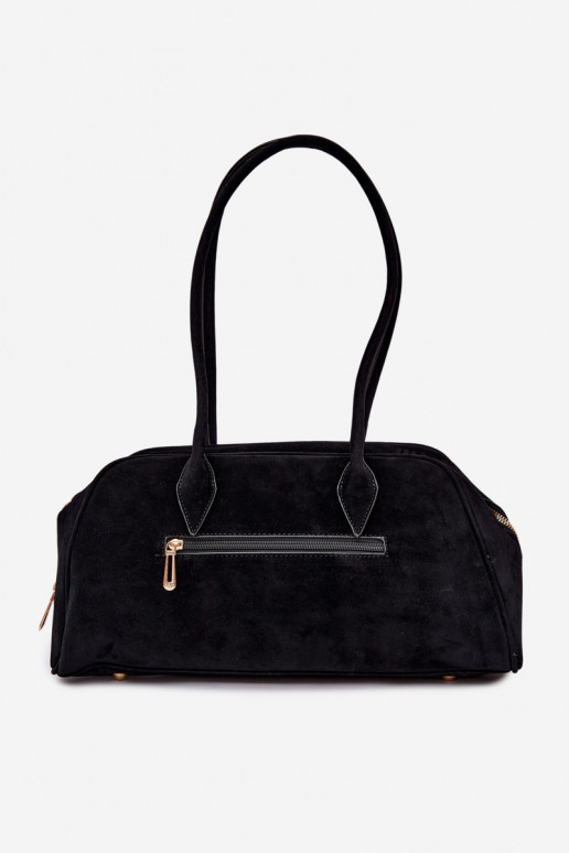 aus Öko-INildlederoZua HandheldBrelokiem SchZuarz Noelia